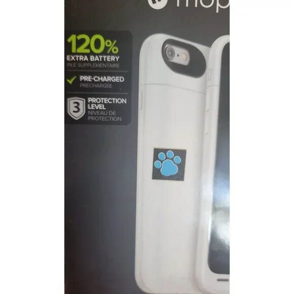 Mophie Juice Pack Plus External Battery Case for iPhone 6/6s